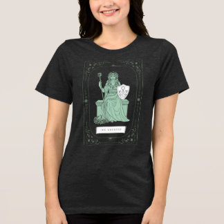 Camiseta Triblenda Tarot de la Diosa Afrodita