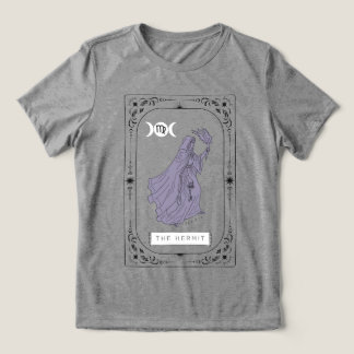 Camiseta Triblenda Tarot de la Diosa Hekate – El Ermitaño