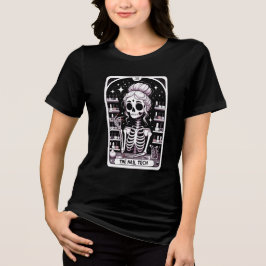 Camiseta Triblenda Tarot Nail Technician Black