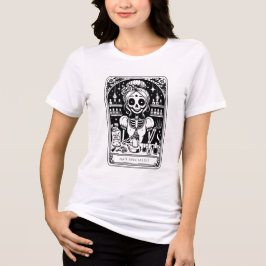 Camiseta Triblenda Tarot Nail Technician Business Card