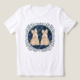 Camiseta Triblenda Tartan Terrier Escocés