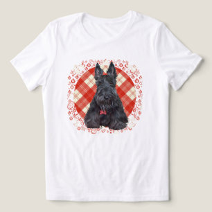 Camiseta Triblenda Tartan Terrier Escocés