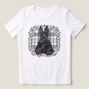 Camiseta Triblenda Tartan Terrier Escocés