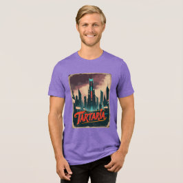 Camiseta Triblenda Tartaria Mud Flood Conspiración Vintage