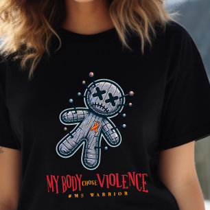 Camiseta Triblenda Tasa de sensibilización sobre la esclerosis múltip