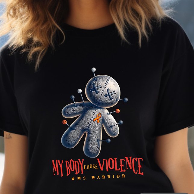 Camiseta Triblenda Tasa de sensibilización sobre la esclerosis múltip (Subido por el creador)