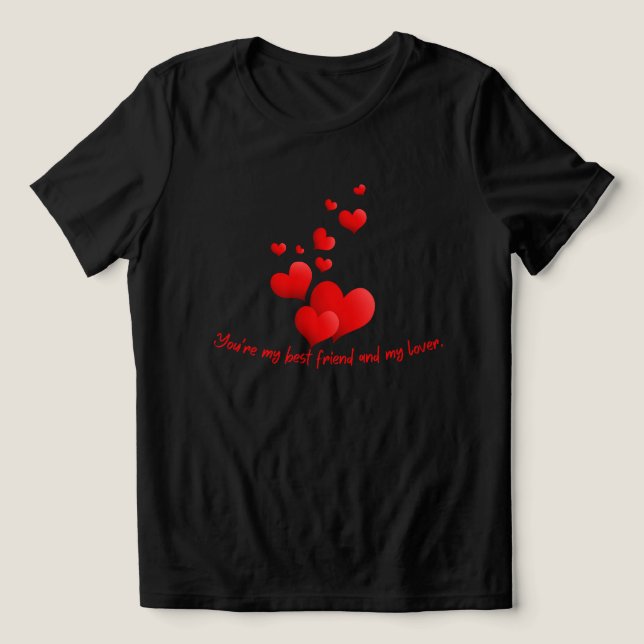 Camiseta Triblenda Tasarım Siyah (Diseño delantero )