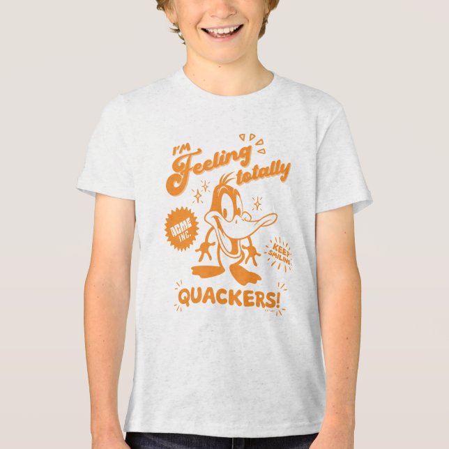 Camiseta Triblenda Tasty Retro DAFFY DUCK™ (Anverso)