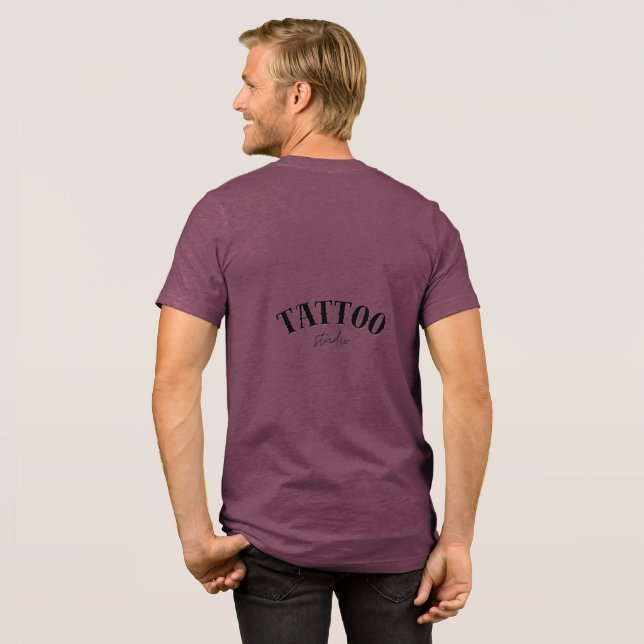 Camiseta Triblenda Tattoo Studio T-Shirt (Detrás Completo)