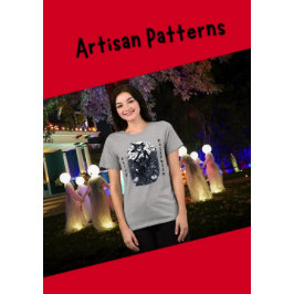 Camiseta Triblenda Tattoo Style Moonlit Wopmpkin