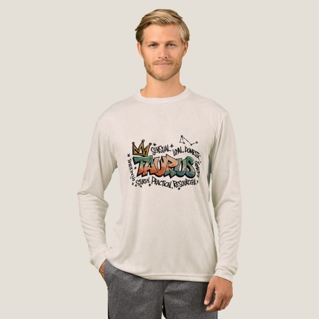 Camiseta Triblenda Tauro (Anverso Completo)