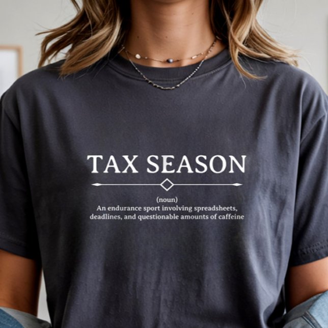 Camiseta Triblenda Tax Season Accountant Accounting Funny (Subido por el creador)