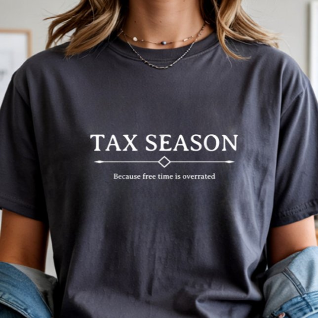 Camiseta Triblenda Tax Season Accountant Accounting Funny (Subido por el creador)
