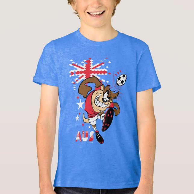 Camiseta Triblenda TAZ™ Team Australia Soccer Grahic (Anverso)