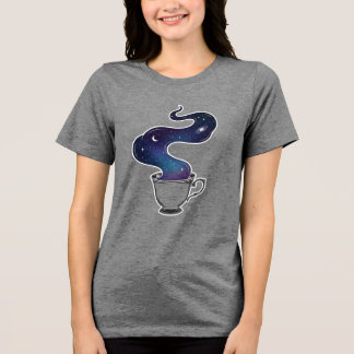 Camiseta Triblenda Taza de cielo nocturno de galaxia celestial