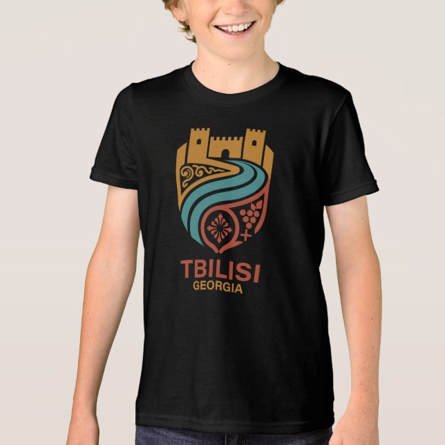 Camiseta Triblenda Tbilisi Georgia (Anverso)