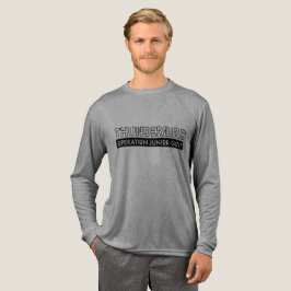 Camiseta Triblenda TBIRD - Armas de Destrucción de Césped - Hombres