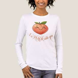 Camiseta Triblenda Te a-DURAZNO-io