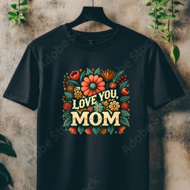Camiseta Triblenda Te Amas, Mamá (Subido por el creador)