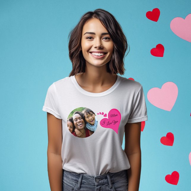 Camiseta Triblenda Te amo mamá Día de la Madre Camiseta de regalo (Subido por el creador)