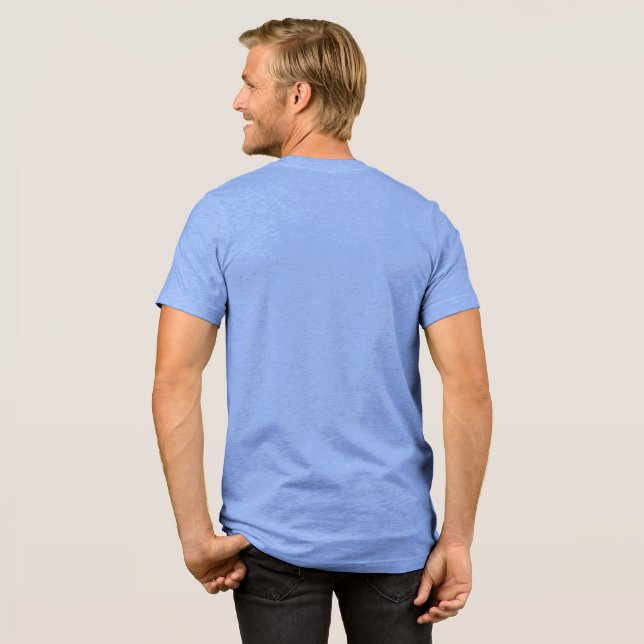 Camiseta Triblenda Te Amo Más (Detrás Completo)