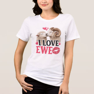 Camiseta Triblenda Te Amo Oveja