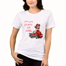 Te amo por tu cadillac rojo