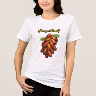 Camiseta Triblenda “¿Te apetece una cita?” – Diseño de fruta humoríst