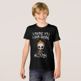 Camiseta Triblenda Te deseo una Halloween que te levanta el pelo