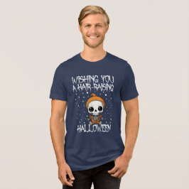 Camiseta Triblenda Te deseo una Halloween que te levanta el pelo