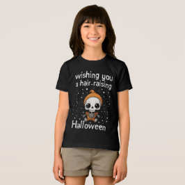 Camiseta Triblenda Te deseo una Halloween que te levanta el pelo