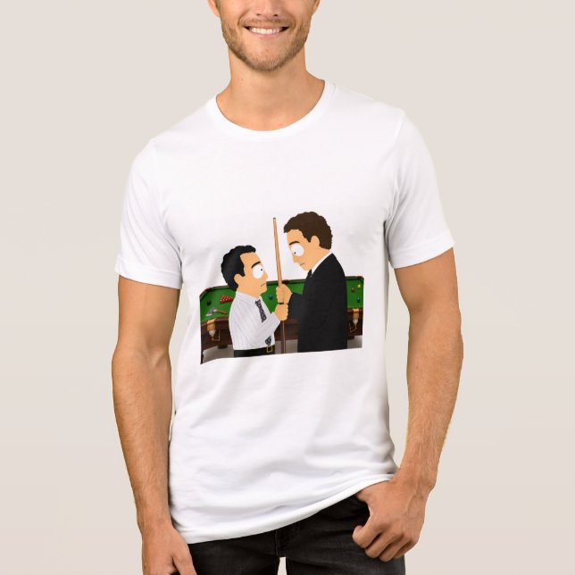 Camiseta Triblenda "¿Te gusta el pescado?" (Anverso)