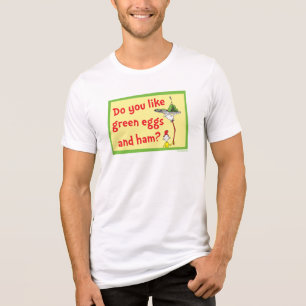 Camiseta Triblenda ¿Te gustan los huevos verdes con jamón?