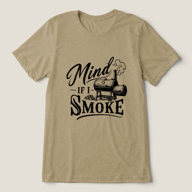 Camiseta Triblenda ¿Te importa si fumo? (Diseño delantero )