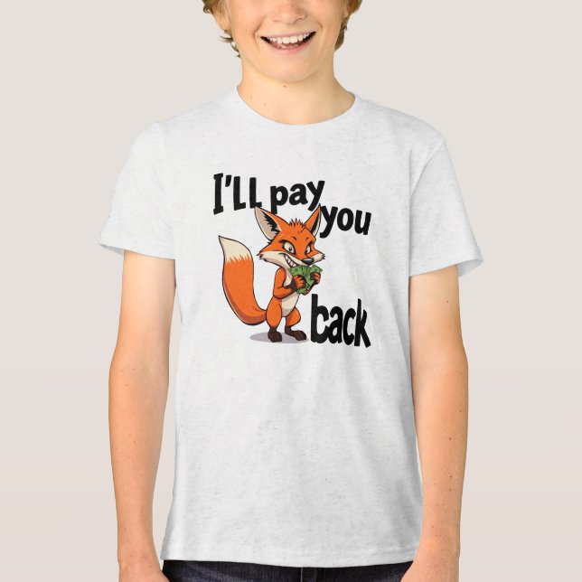 Camiseta Triblenda Te lo devolveré (Anverso)