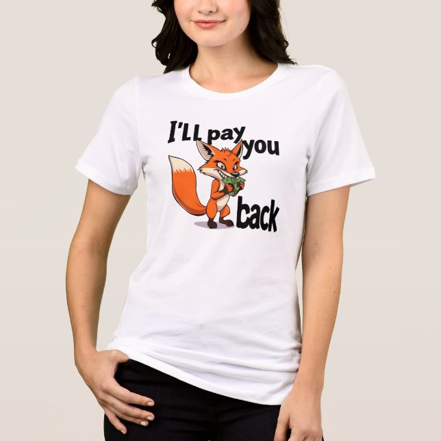 Camiseta Triblenda Te lo devolveré (Anverso)