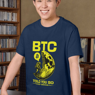 Camiseta Triblenda "Te Lo Dije" Bitcoin Crypto HODLer Victorioso