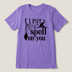 Camiseta Triblenda "Te Puse Un Hechizo"