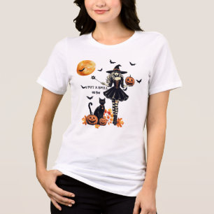 Camiseta Triblenda Te Puse Una Pelea - Bruja Mal