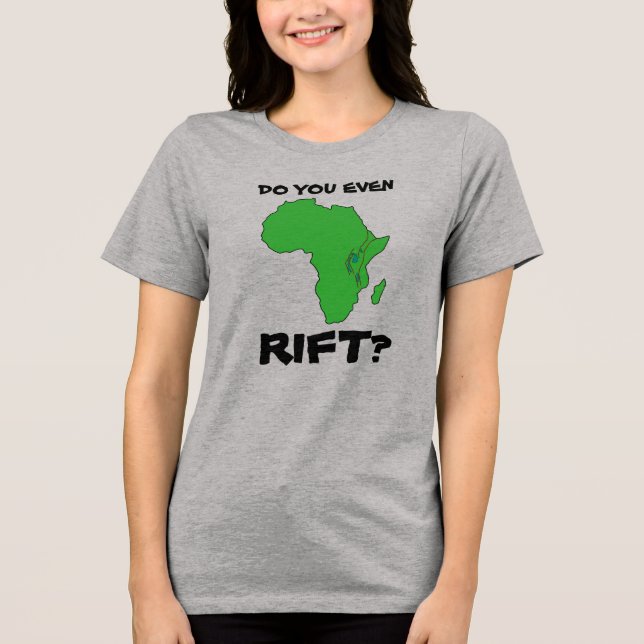 Camiseta Triblenda ¿Te Rascas? Meme de elevación (Anverso)