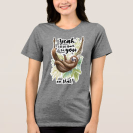 Camiseta Triblenda Te Responderé