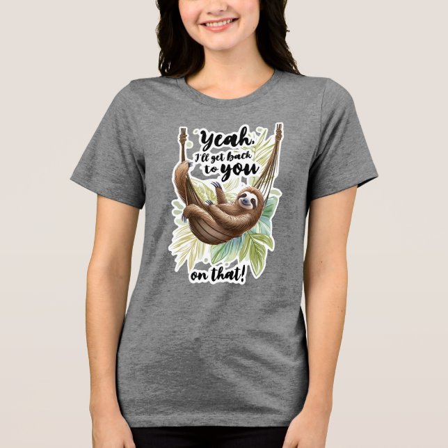 Camiseta Triblenda Te Responderé (Anverso)