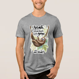 Camiseta Triblenda Te Responderé