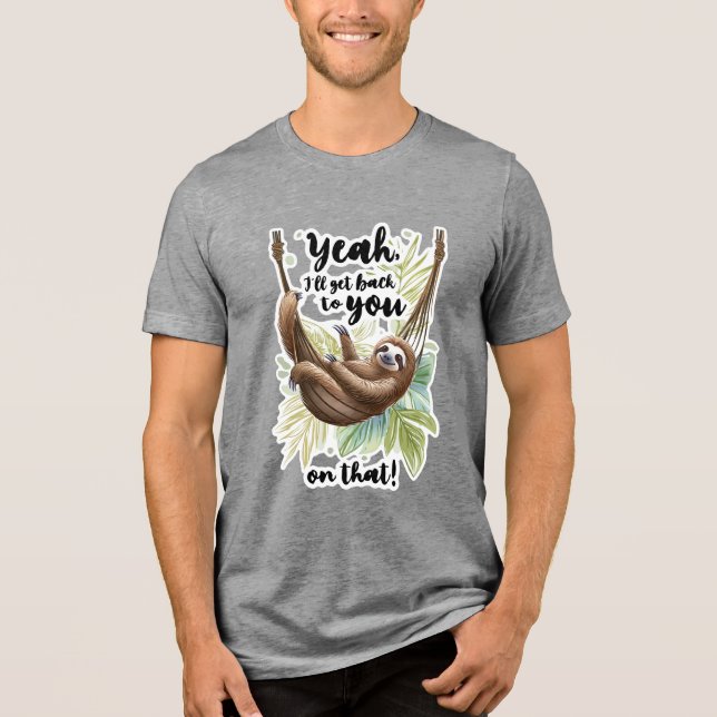 Camiseta Triblenda Te Responderé (Anverso)