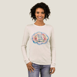 Camiseta Triblenda Te va bien, mamá.