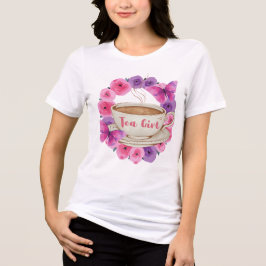 Camiseta Triblenda Tea Lover Niche T-Shirt