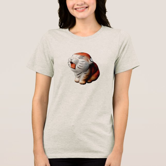 Camiseta Triblenda Tea Pet Tiger (Anverso)