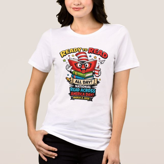 Camiseta Triblenda Teacher & Librarian Unisex T‑Shirt (Anverso)