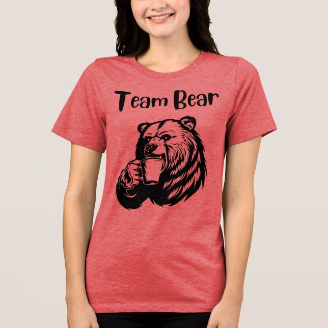 Camiseta Triblenda Team Bear (Anverso)