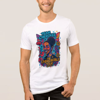 Camiseta Triblenda Team Cherokee Unbreakable Tour Men's Tee (White)